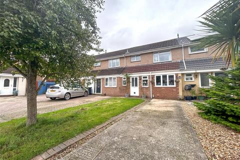 3 bedroom terraced house for sale, Downside Close, Blandford Forum, Dorset, DT11