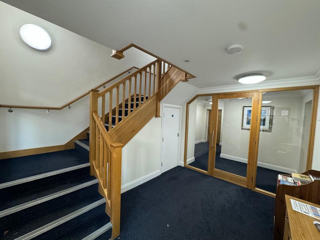 Comual hallway