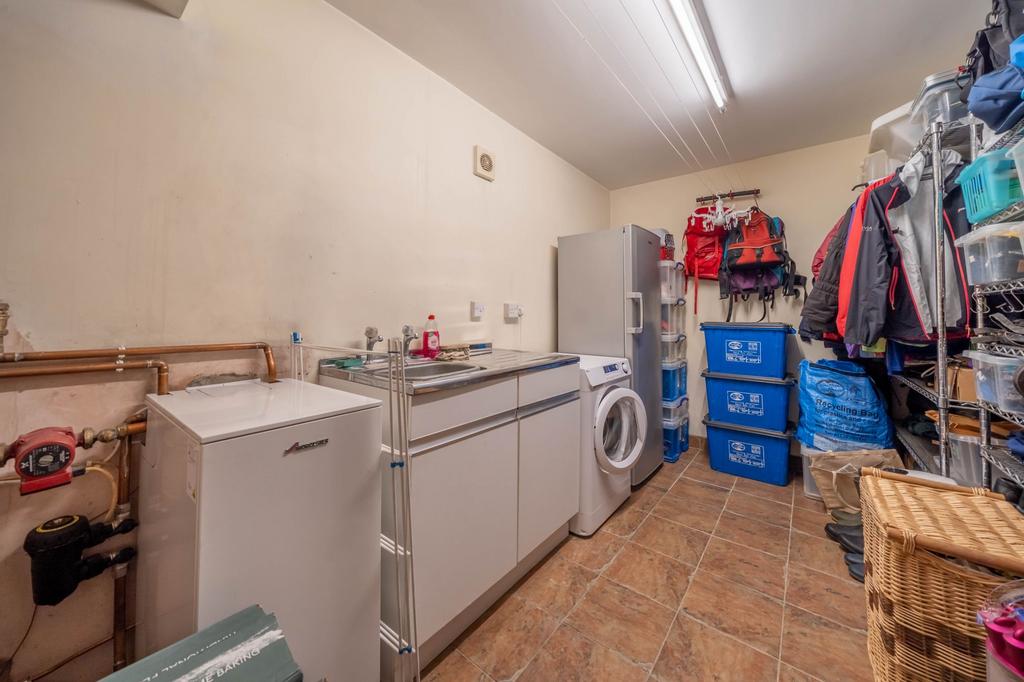 Utility room