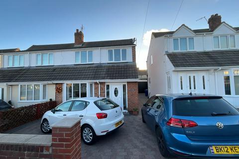 3 bedroom semi-detached house for sale, Leafield Crescent, South Shields, Tyne and Wear, NE34