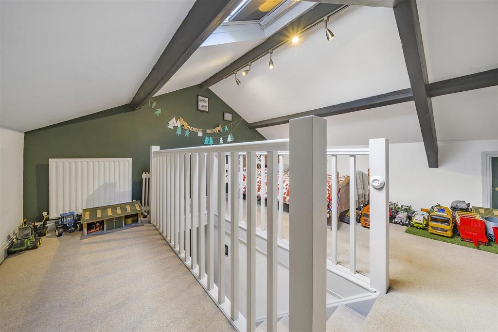 Bedroom three/ attic room