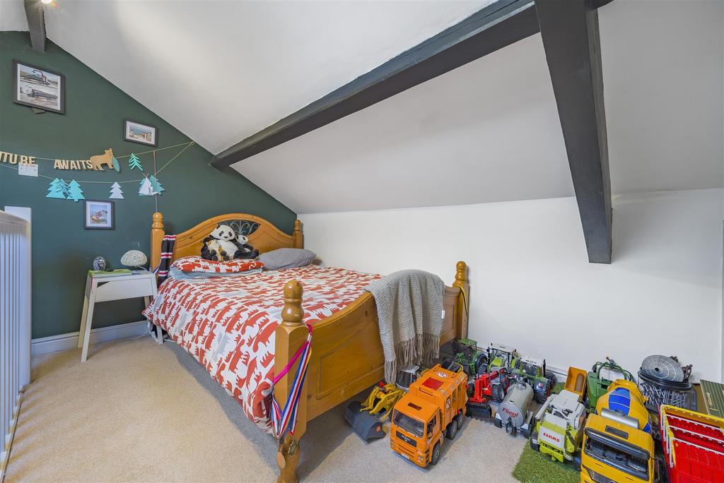 Bedroom three/ attic room