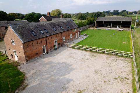 4 bedroom barn conversion for sale, Crowley Northwich, Cheshire, CW9 6NS