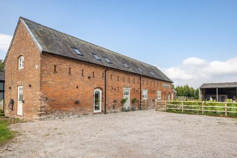 4 bedroom barn conversion for sale, Crowley Northwich, Cheshire, CW9 6NS