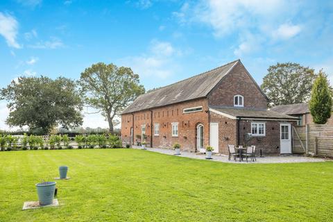 4 bedroom barn conversion for sale, Crowley Northwich, Cheshire, CW9 6NS