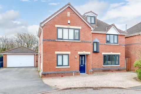 5 bedroom detached house for sale, Storwood Close, Wigan WN5