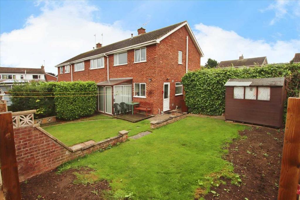 Larne Road, Lincoln 3 bed semidetached house for sale £170,000
