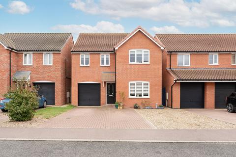 4 bedroom detached house for sale, Poppy Street, Wymondham