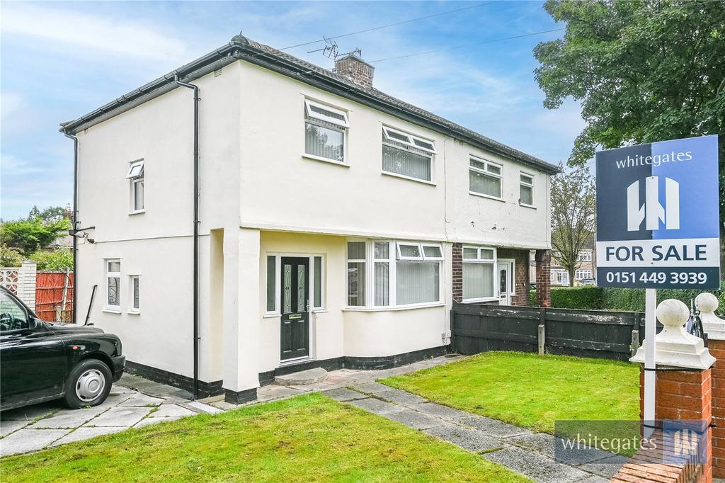 Kingsway, Huyton, Liverpool... 3 bed semidetached house for sale £