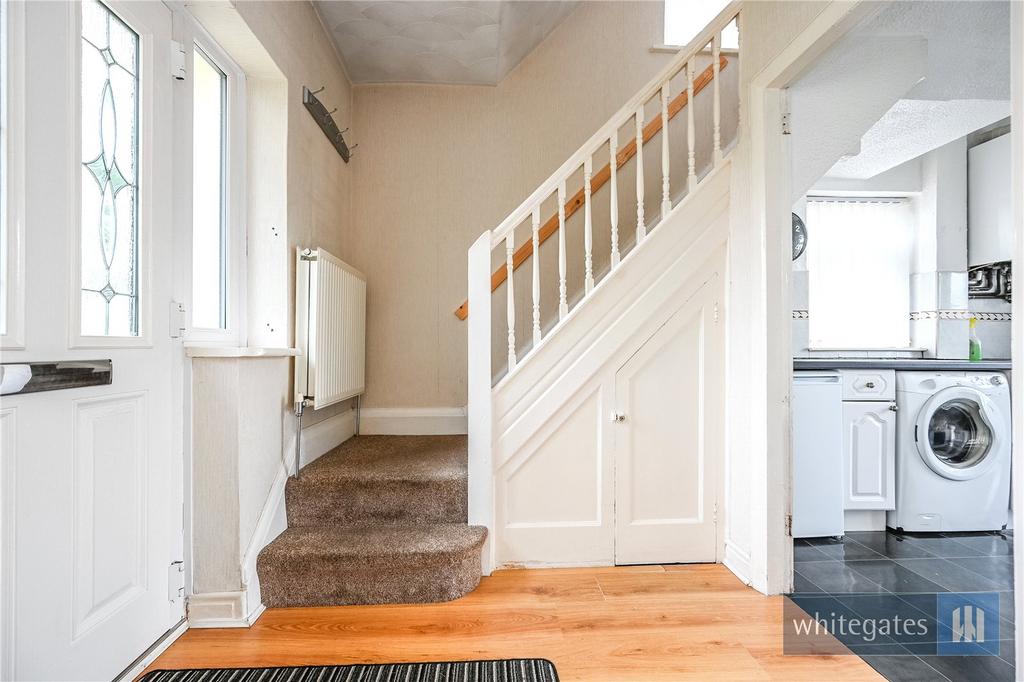 Kingsway, Huyton, Liverpool... 3 bed semidetached house for sale £