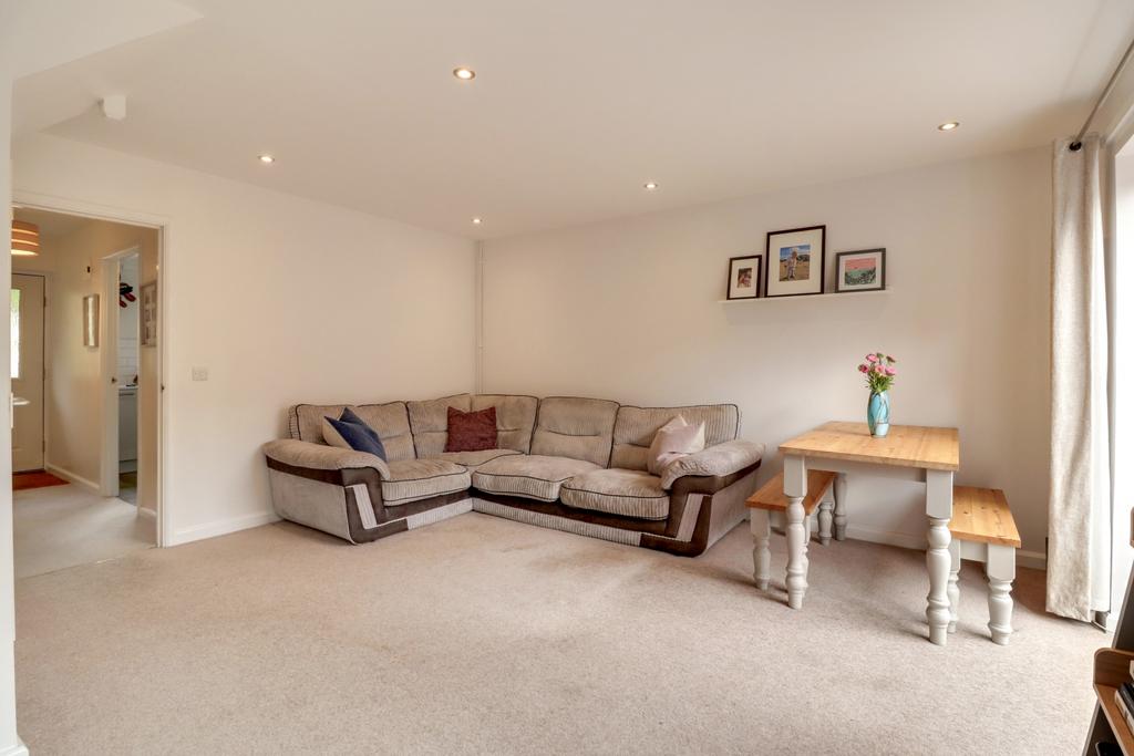 Living and dining room