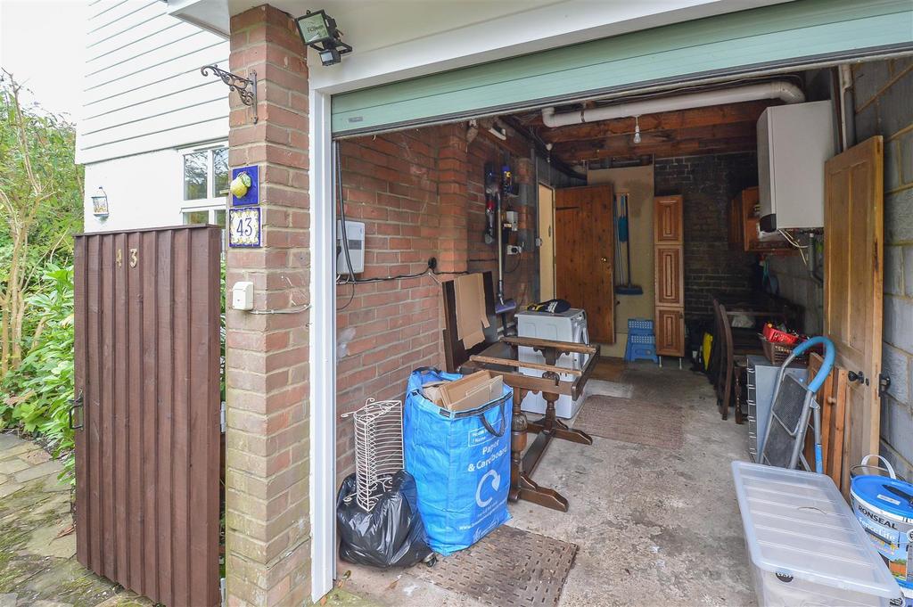 Garage interior