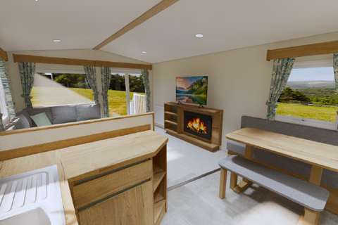2 bedroom park home for sale, Solway Holiday Park