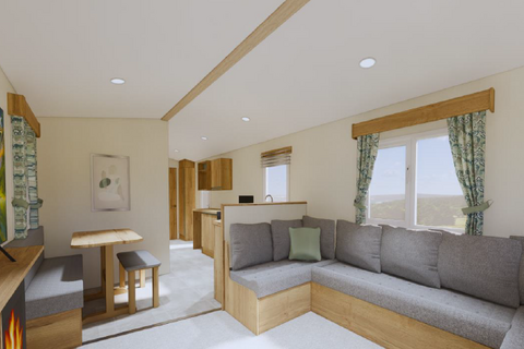 2 bedroom park home for sale, Solway Holiday Park