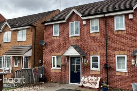 3 bedroom semi-detached house for sale, Bakewell Drive, Nottingham