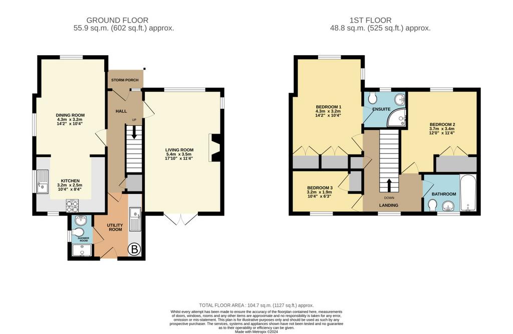 Detached 3 Bedroom Property