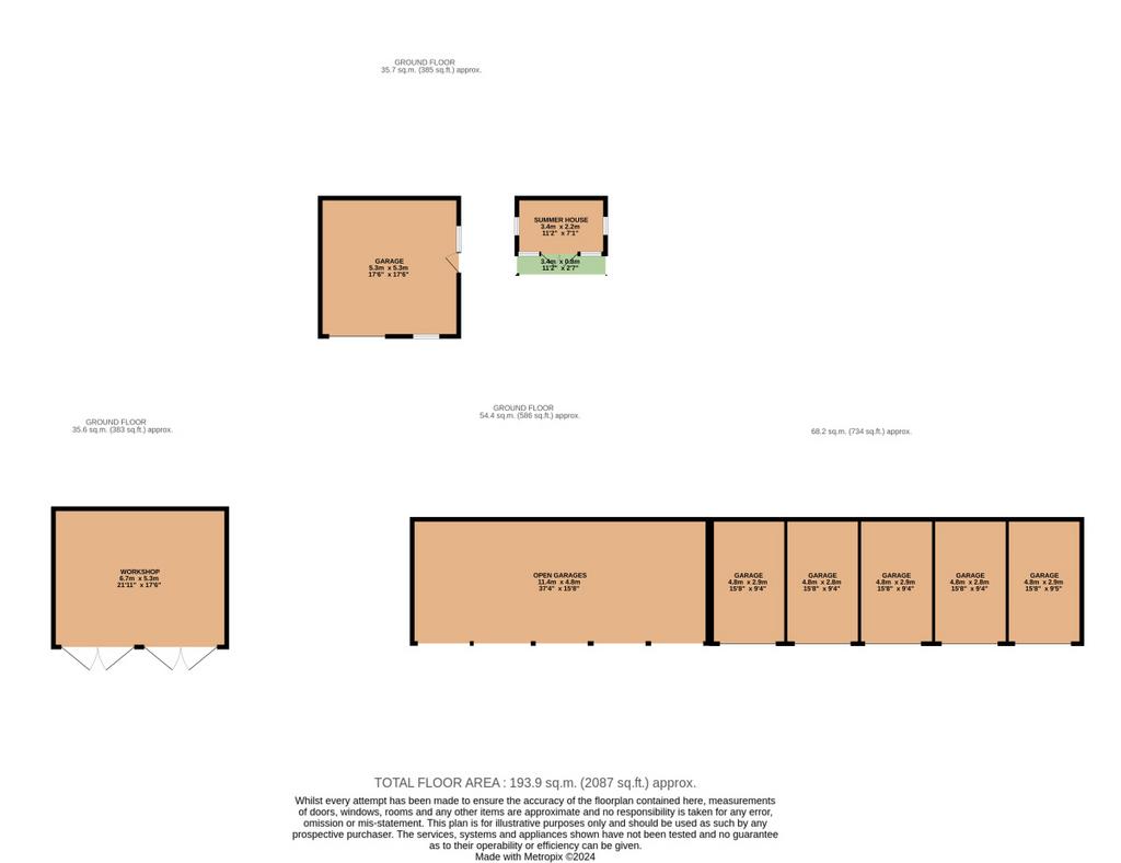 Detached 3 Bedroom Property