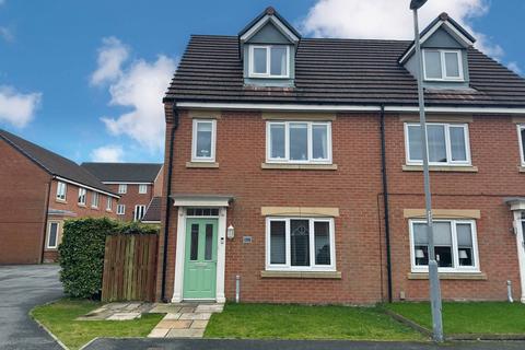 4 bedroom semi-detached house for sale, Harvey Avenue, Framwellgate Moor, Durham, DH1