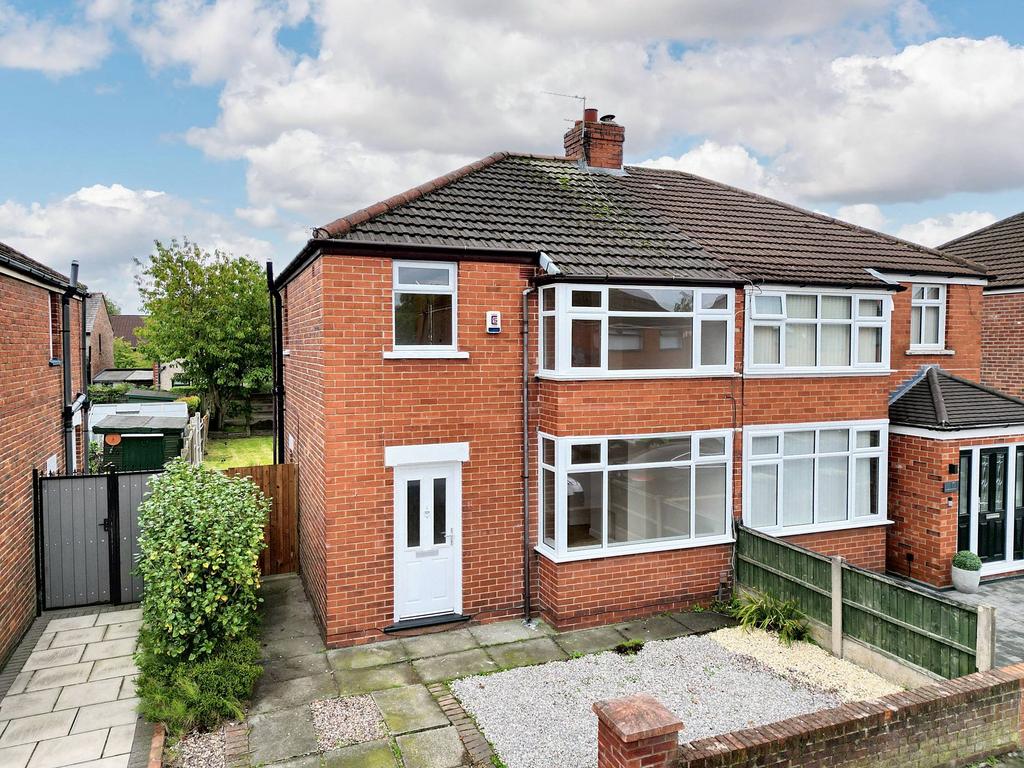 Irwin Road, St. Helens, WA9 3 bed semidetached house for sale £225,000