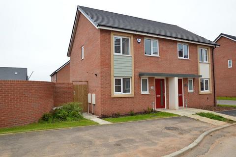 3 bedroom semi-detached house to rent, Maiden Road, Shirebrook, Mansfield, Derbyshire, NG20