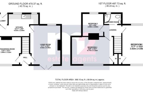 3 bedroom terraced house for sale, Wern Terrace, Newport NP10