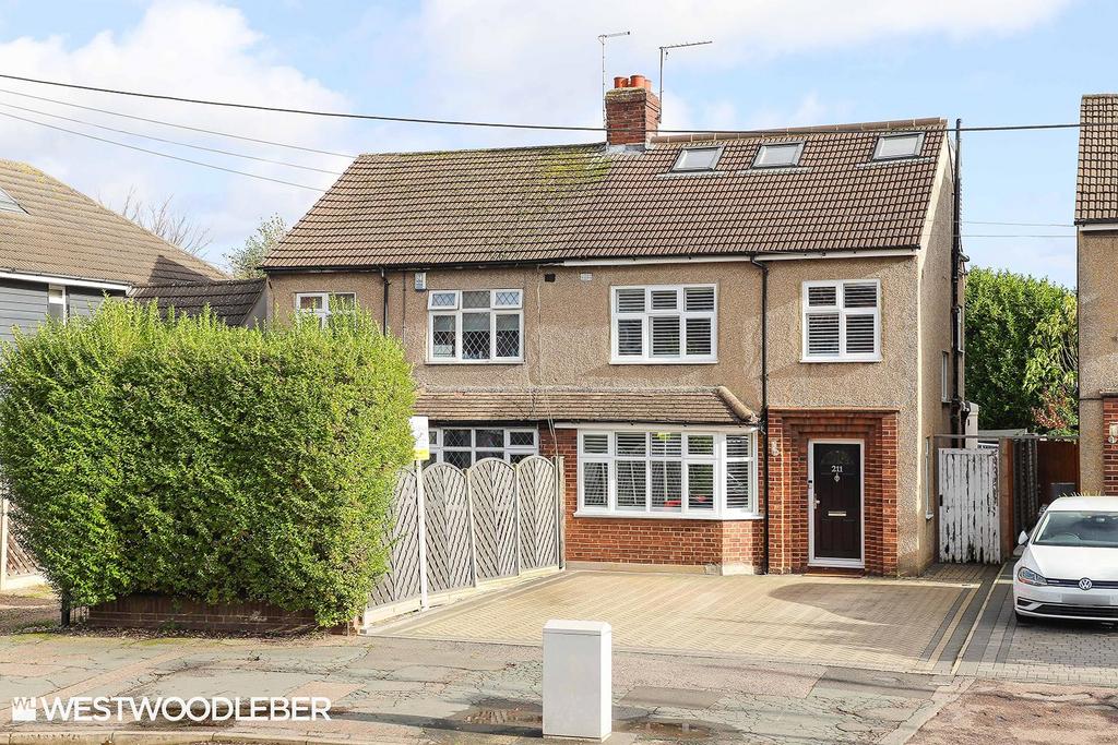 High Road, Broxbourne EN10 4 bed semi-detached house for sale - £599,995