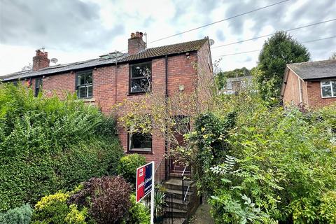 2 bedroom end of terrace house for sale, Hollinwood Road, Disley, Stockport