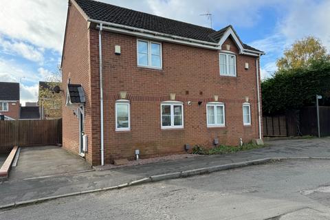 2 bedroom semi-detached house to rent, North Street, Nottingham, NG16 4BS