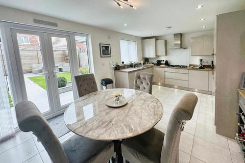 4 bedroom detached house for sale, Monk Road, Branston, Burton-on-Trent, DE13