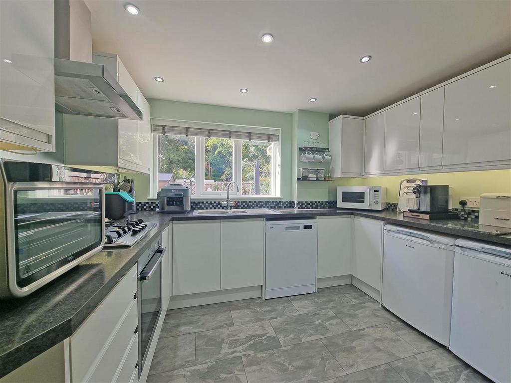 Extended kitchen diner