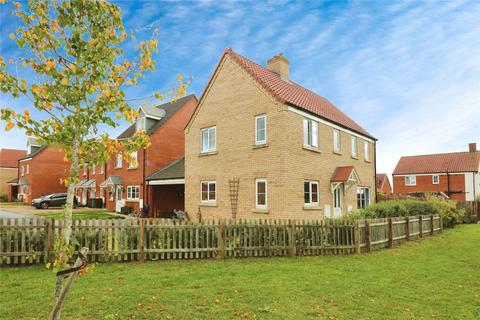 3 bedroom link detached house for sale, Weaver Crescent, Hethersett, Norwich, Norfolk, NR9