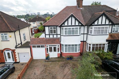 3 bedroom semi-detached house for sale, Rossdale Drive, London NW9