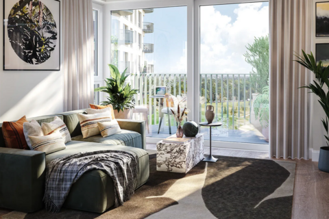 2 bedroom apartment for sale, Plot G1-07-03, Central Gardens at Kidbrooke Village, Kidbrooke Villages Sales & Marketing Suite, Wallace Court, Greenwich SE3