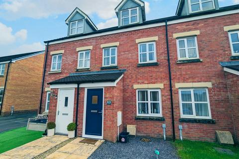 3 bedroom terraced house for sale, Heol Waungron, Carway, Kidwelly, Carmarthenshire.