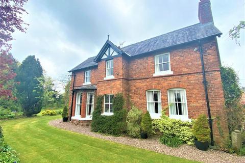 4 bedroom country house for sale, Crabtree Lane, Cuddington, Malpas