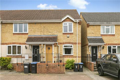 2 bedroom end of terrace house for sale, Argent Close, Egham, Surrey, TW20