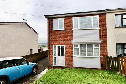 3 bedroom semi-detached house for sale, Woodland Place, Cefn Hengoed, CF82