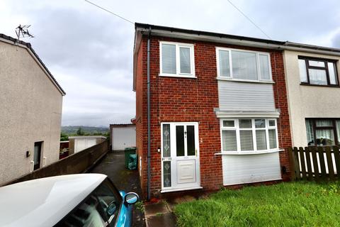 3 bedroom semi-detached house for sale, Woodland Place, Cefn Hengoed, CF82