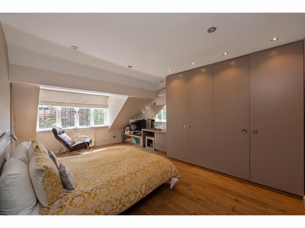 Master bedroom