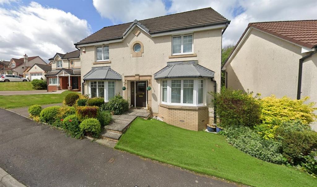 Berriedale Crescent, West Craigs... 4 bed detached house for sale £