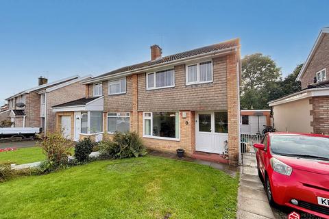 3 bedroom semi-detached house for sale, Chelsea Avenue, Bridgend, Bridgend County. CF31 4QU