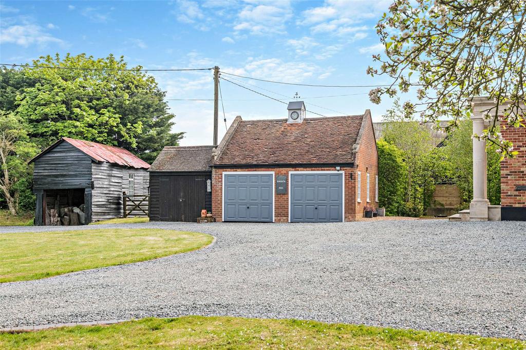 Garage/Log Store