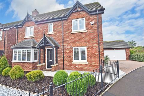 4 bedroom detached house for sale, Abbot Drive, Hadnall, Shrewsbury