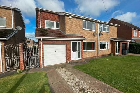 3 bedroom semi-detached house for sale, Haigh Croft, Royston