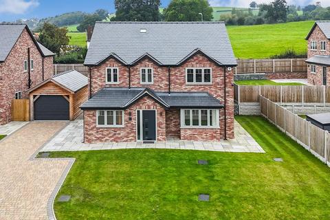 4 bedroom detached house for sale, Breidden View, Llansantffraid