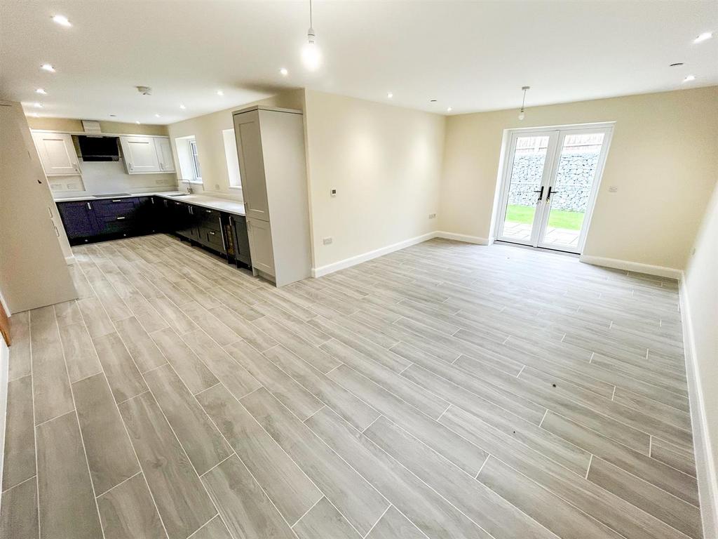Kitchen/Dining/Family Room