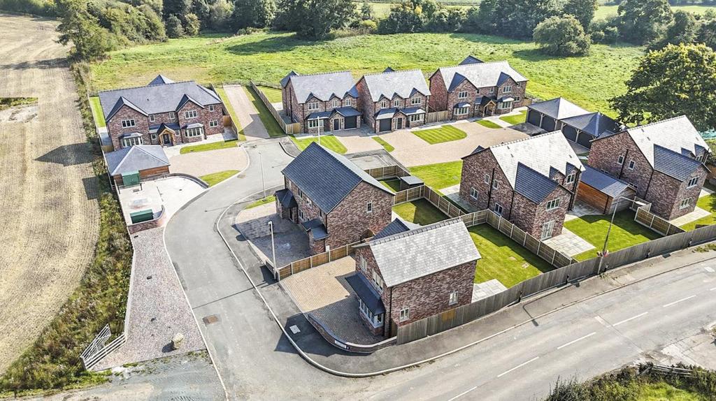 Aerial Photograph Of Development