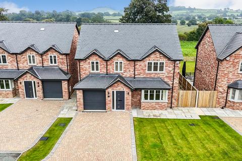 4 bedroom detached house for sale, Breidden View, Llansantffraid