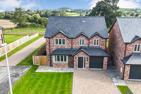 4 bedroom detached house for sale, Breidden View, Llansantffraid