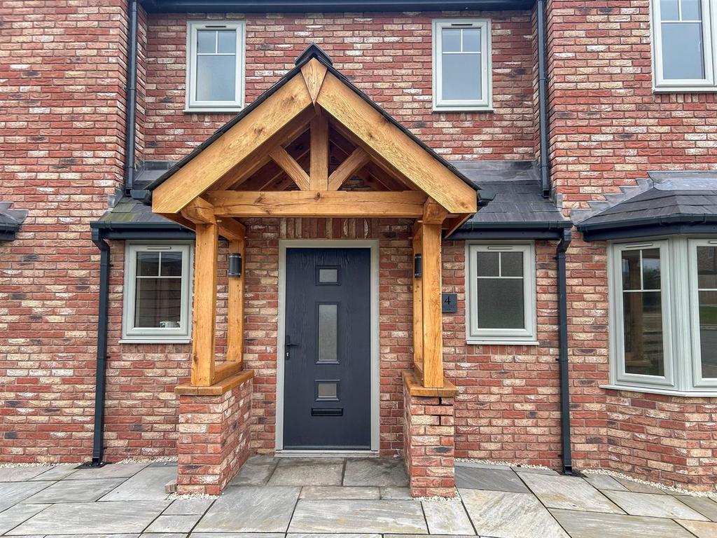 The Oak Framed Porch